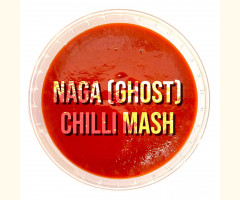 Naga Bhut Jolokia (Ghost Pepper) Chilli Mash (Highly Concentrated)